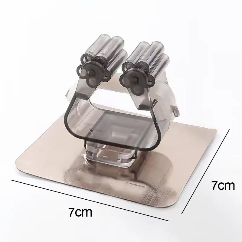 Ganchos adesivos multifuncionais