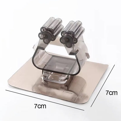 Ganchos adesivos multifuncionais